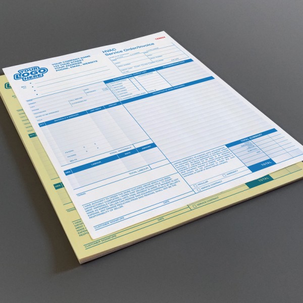 HVAC Service Order Invoice Form HVAC Service Order Invoice Form