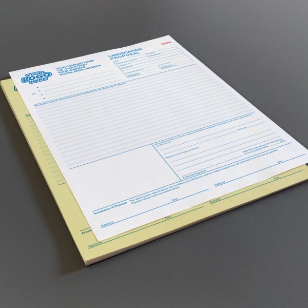 Landscaping Proposal Forms