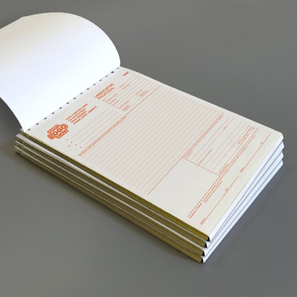 Landscaping Proposal Forms