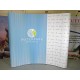 8'W x 8'H Curved Pop Up Trade Show Display