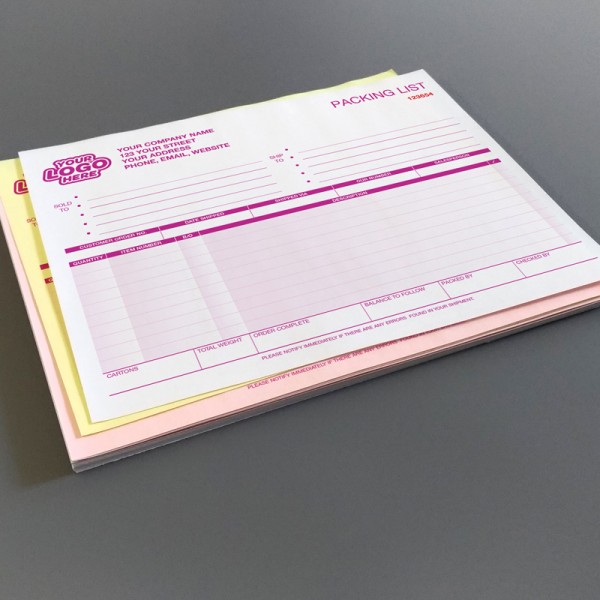 Packing Slips Packing Slips