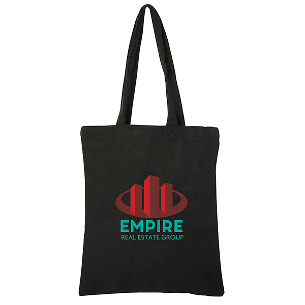 Lester Small Cotton Tote Bag, D1-E9324 Lester Small Cotton Tote Bag, D1-E9324