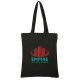 Lester Small Cotton Tote Bag, D1-E9324