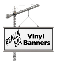 Large Vinyl Banners
