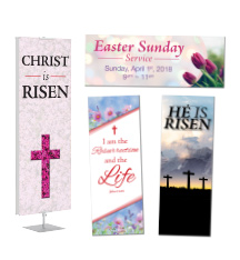 Easter Banners