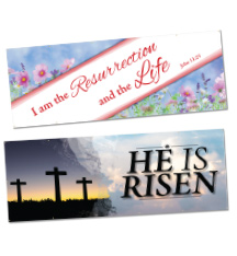 Outdoor Easter Banners