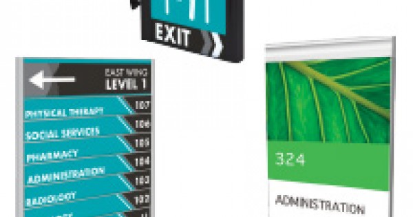 Custom Interior Office Signs