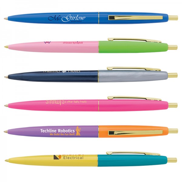 BIC Clic Gold Pen, B1-CLG BIC Clic Gold Pen, B1-CLG