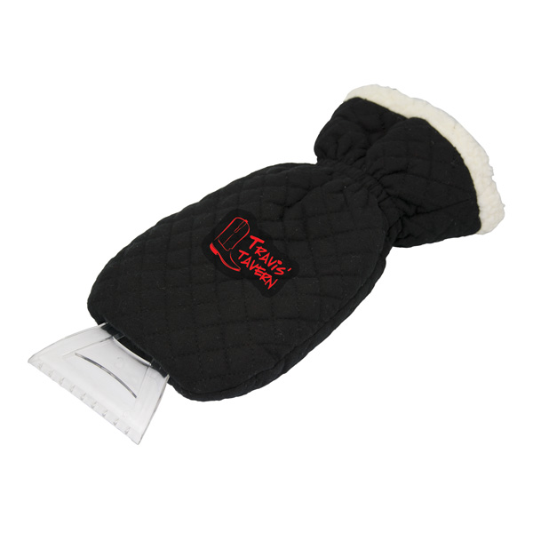Glacier Breaker Ice Scraper Mitt, D1-CP8873