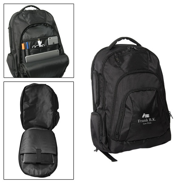 Jetsett Laptop Backpack, D1-JS6569