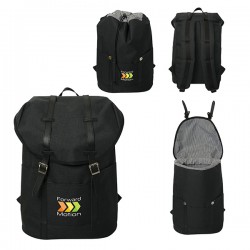 Savannah Street Laptop Backpack, D1-KN8142