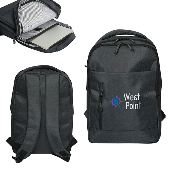 Savannah West Laptop Backpack, D1-KN9240