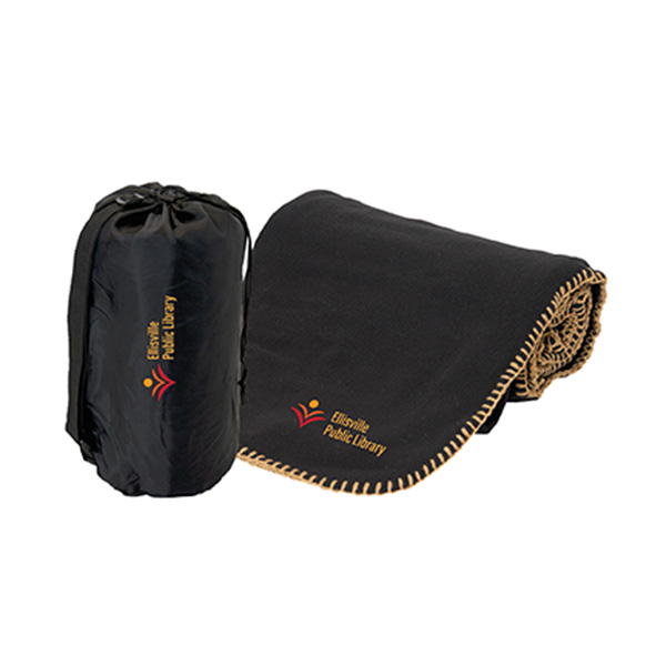 Fleece Blanket In A Bag, D1-B5060