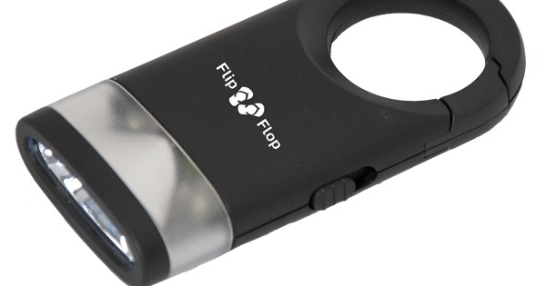 Branded Locklight Carabiner Led Key Ring FL8933