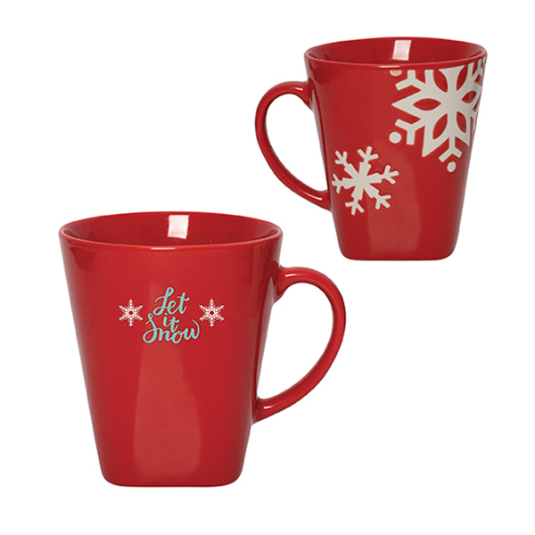 Vinter 350 ml (12 fl oz) Snowflake Mug, D1-CM2018