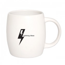 591 ml (20 fl oz) Barrel Mug, D1-CM8490