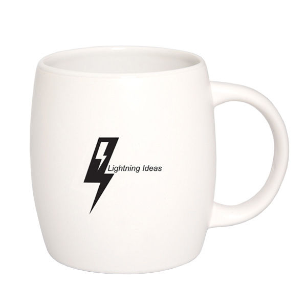 591 ml (20 fl oz) Barrel Mug, D1-CM8490 591 ml (20 fl oz) Barrel Mug, D1-CM8490