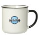 Spring 350 ml (12 fl oz) Mug with Coloured Rim/Handle, D1-CM9161