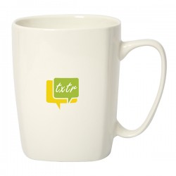 Bianca 400 ml (13.5 fl oz) Square Mug, D1-CM9497