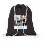 Cotton Drawstring Bag, D1-E8429