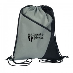 Welwyn Non Woven Drawstring Cinch, D1-NW9172