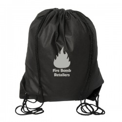 Urban Adventurer Non Woven Drawstring Backpack, D1-NW9190