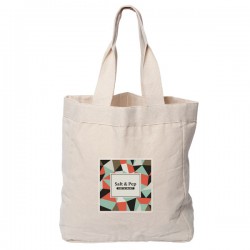 Mediterranean Cotton Tote, D1-E8593 Mediterranean Cotton Tote, D1-E8593