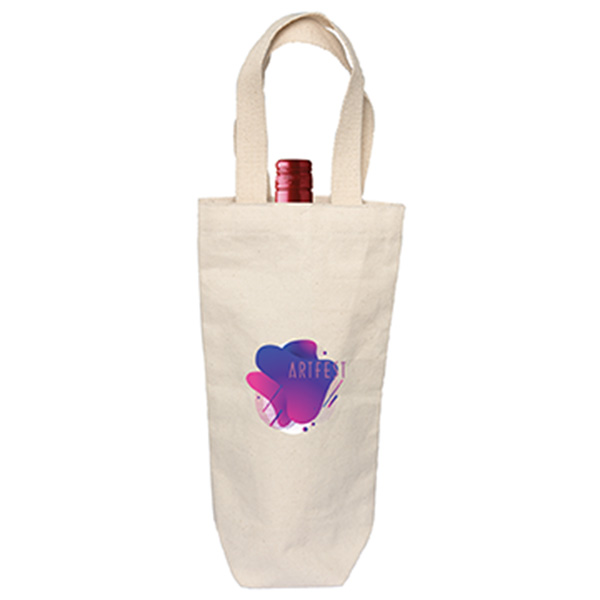 Rhone Valley Cotton Wine Bag, D1-E8968