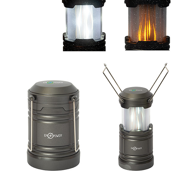Lumens 2-In-1 Pop Up Cob Lantern, D1-FL9575