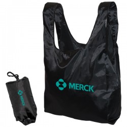 Folding Tote In A Pouch, D1-F5269 Folding Tote In A Pouch, D1-F5269
