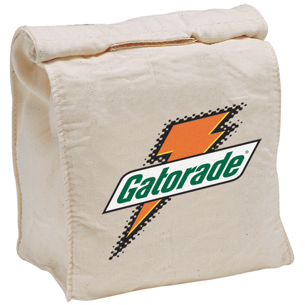 Cotton Lunch Bag - Natural, D1-E3617N