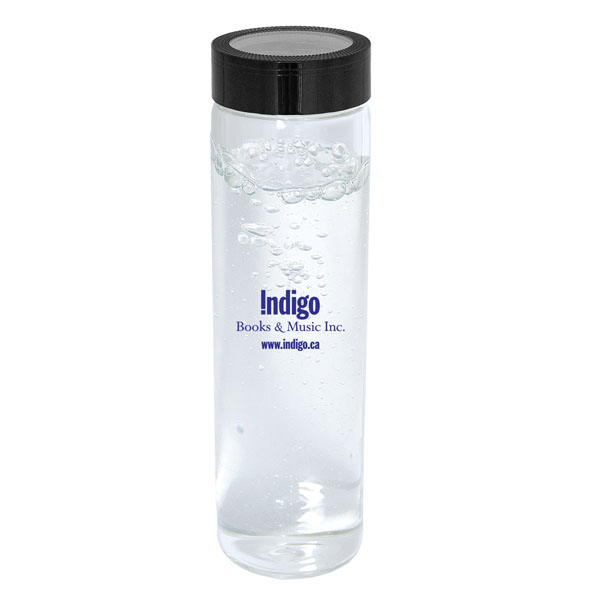 600 ml (20 fl oz) Single Wall Borosilicate Glass Bottle, D1-WB1503