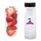 500 ml (17 fl oz) Water Bottle with Fruit Infuser, D1-WB8437