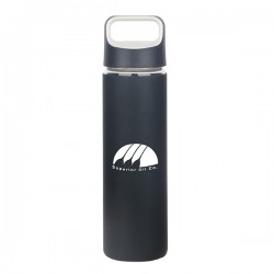 High Tide 550 ml (18.6 fl oz) Borosilicate Glass Bottle, D1-WB9480