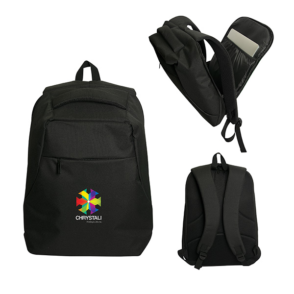 Polyshadow Laptop Backpack, D1-KN9606