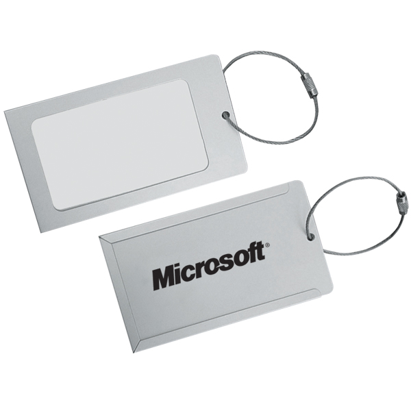 Aluminum Luggage Tag, D1-M2757