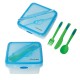 Albertan Lunch Container with Cutlery, D1-KP9121 Albertan Lunch Container with Cutlery, D1-KP9121