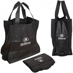Folding Non Woven Tote Bag, D1-NW4060 Folding Non Woven Tote Bag, D1-NW4060