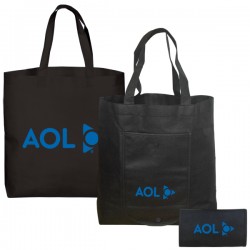 Folding Non Woven Tote, D1-NW4733 Folding Non Woven Tote, D1-NW4733