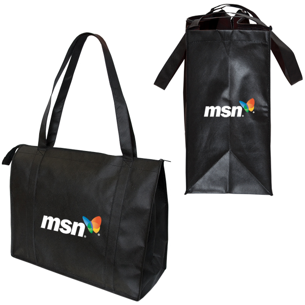 Oversize Non Woven Convention Tote, D1-NW4835
