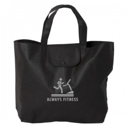 Go-Time Gatherer Folding Non Woven Tote Bag, D1-NW6419 Go-Time Gatherer Folding Non Woven Tote Bag, D1-NW6419