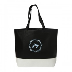 Hennepin Laminated Tote, D1-TO9399 Hennepin Laminated Tote, D1-TO9399