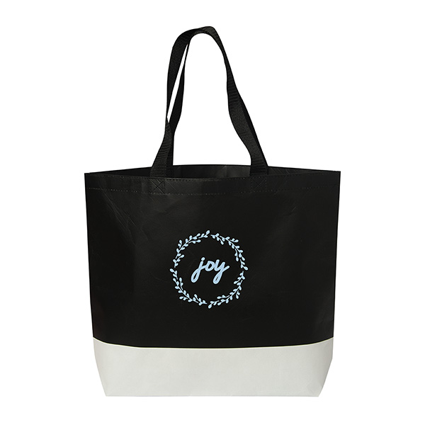Hennepin Laminated Tote, D1-TO9399 Hennepin Laminated Tote, D1-TO9399
