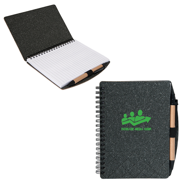 Geneva Cardboard Spiral Notebook, D1-CA8677