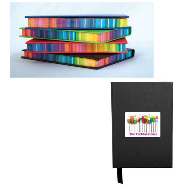 Surrealist Colour Edge Notebook, D1-CA8816 Surrealist Colour Edge Notebook, D1-CA8816