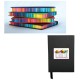 Surrealist Colour Edge Notebook, D1-CA8816 Surrealist Colour Edge Notebook, D1-CA8816