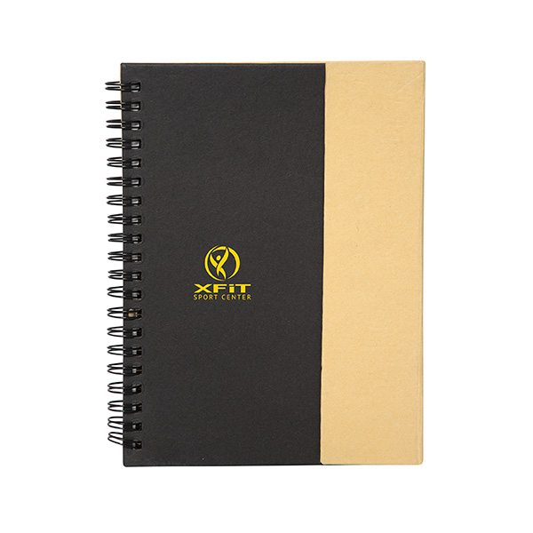 Polar Star Spiral Journal with 175 Sticky Notes, D1-CA9414 Polar Star Spiral Journal with 175 Sticky Notes, D1-CA9414