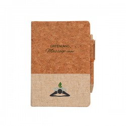 Montado Cork and Linen Journal, D1-CA9788 Montado Cork and Linen Journal, D1-CA9788