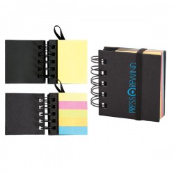 Spiral Sticky 250 Sheet Notepad with Post-it note page markers, D1-DA8411