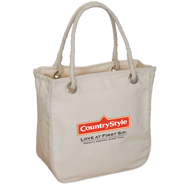 Organic Rope Tote, D1-E7099
